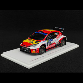Toyota Yaris GR Rally 2 n° 2 Winner Rally FIA Motorsport Games 2024 1/43 Spark S6865