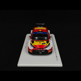 Toyota Yaris GR Rally 2 n° 2 Winner Rally FIA Motorsport Games 2024 1/43 Spark S6865