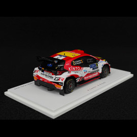 Toyota Yaris GR Rally 2 n° 2 Winner Rally FIA Motorsport Games 2024 1/43 Spark S6865