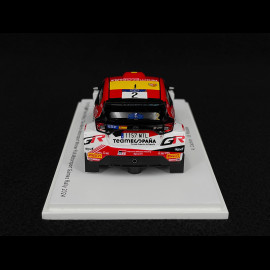 Toyota Yaris GR Rally 2 n° 2 Sieger Rallye FIA Motorsport Games 2024 1/43 Spark S6865