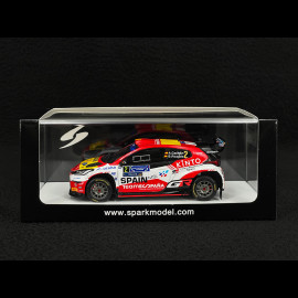 Toyota Yaris GR Rally 2 n° 2 Sieger Rallye FIA Motorsport Games 2024 1/43 Spark S6865