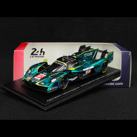 Aston Martin Valkyrie n° 007 24h Le Mans 2025 1/43 Spark S9254