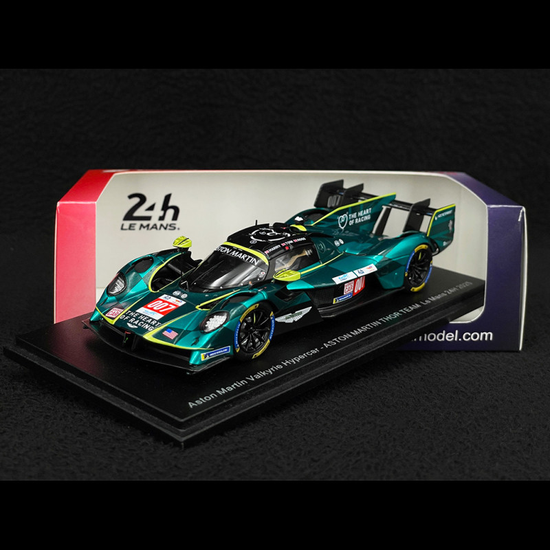 Aston Martin Valkyrie n° 007 24h Le Mans 2025 1/43 Spark S9254