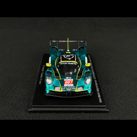 Aston Martin Valkyrie n° 007 24h Le Mans 2025 1/43 Spark S9254