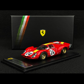 Ferrari 330 P4 n° 24 3. 24h Le Mans 1967 1/43 Looksmart LSLM159