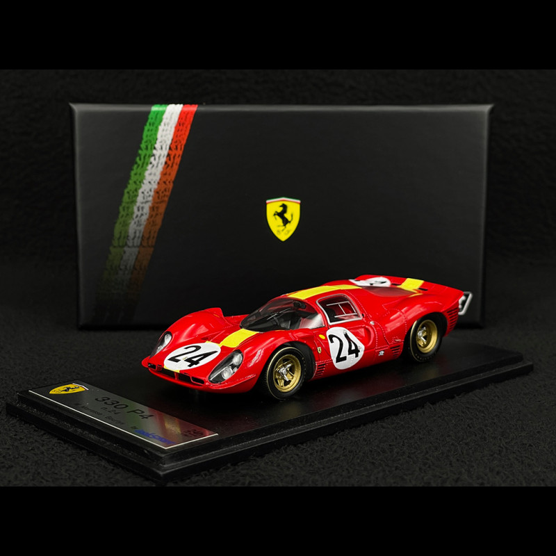 Ferrari 330 P4 n° 24 3rd 24h Le Mans 1967 1/43 Looksmart LSLM159
