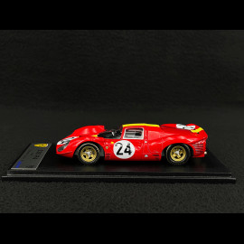 Ferrari 330 P4 n° 24 3rd 24h Le Mans 1967 1/43 Looksmart LSLM159