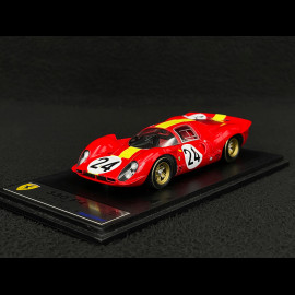 Ferrari 330 P4 n° 24 3. 24h Le Mans 1967 1/43 Looksmart LSLM159