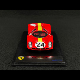 Ferrari 330 P4 n° 24 3rd 24h Le Mans 1967 1/43 Looksmart LSLM159
