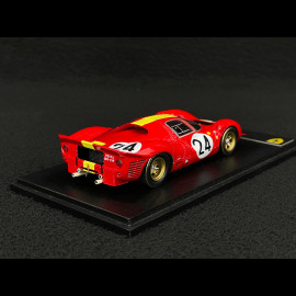 Ferrari 330 P4 n° 24 3. 24h Le Mans 1967 1/43 Looksmart LSLM159