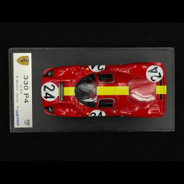 Ferrari 330 P4 n° 24 3rd 24h Le Mans 1967 1/43 Looksmart LSLM159
