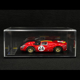 Ferrari 330 P4 n° 24 3. 24h Le Mans 1967 1/43 Looksmart LSLM159