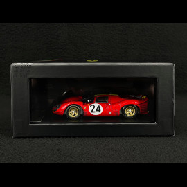 Ferrari 330 P4 n° 24 3rd 24h Le Mans 1967 1/43 Looksmart LSLM159