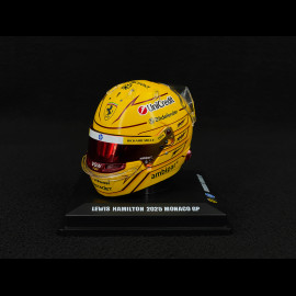 Ferrari Helm Lewis Hamilton n° 44 5. Monaco GP 2025 F1 1/5 Looksmart LSHEL016