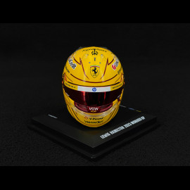 Ferrari Helm Lewis Hamilton n° 44 5. Monaco GP 2025 F1 1/5 Looksmart LSHEL016