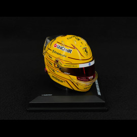 Ferrari Helm Lewis Hamilton n° 44 5. Monaco GP 2025 F1 1/5 Looksmart LSHEL016