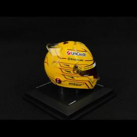 Ferrari Helmet Lewis Hamilton n° 44 5th Monaco GP 2025 F1 1/5 Looksmart LSHEL016