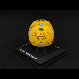 Ferrari Helmet Lewis Hamilton n° 44 5th Monaco GP 2025 F1 1/5 Looksmart LSHEL016