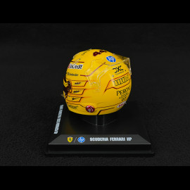 Ferrari Helm Lewis Hamilton n° 44 5. Monaco GP 2025 F1 1/5 Looksmart LSHEL016