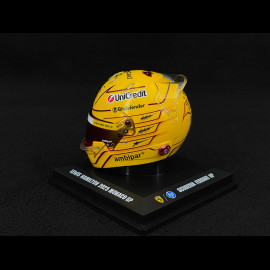 Ferrari Helm Lewis Hamilton n° 44 5. Monaco GP 2025 F1 1/5 Looksmart LSHEL016
