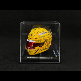 Ferrari Helm Lewis Hamilton n° 44 5. Monaco GP 2025 F1 1/5 Looksmart LSHEL016