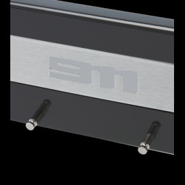 Large Porsche 911 Key Holder Slate Grey WAP0506020TSBR