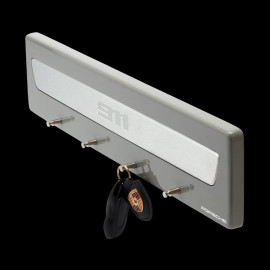 Großer Porsche 911 Wandschlüsselhalter Kreidegrau WAP0506040TSBR