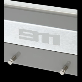 Large Porsche 911 Key Holder Chalk Gray WAP0506040TSBR