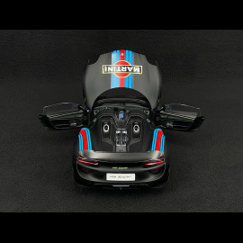 Porsche 918 Spyder n° 15 Weissach Package Martini 2013 Mattschwarz 1/18 Autoart 77929