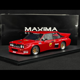 Fiat 131 Abarth SE035 Turbo n° 15 Volumetrico Competizione 1979 Rot 1/18 Maxima Scale Model MAX005002