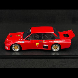 Fiat 131 Abarth SE035 Turbo n° 15 Volumetrico Competizione 1979 Red 1/18 Maxima Scale Model MAX005002