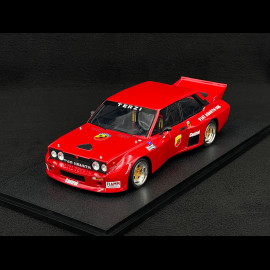 Fiat 131 Abarth SE035 Turbo n° 15 Volumetrico Competizione 1979 Red 1/18 Maxima Scale Model MAX005002