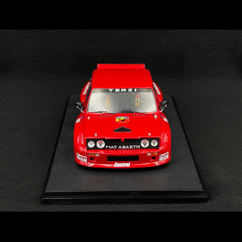 Fiat 131 Abarth SE035 Turbo n° 15 Volumetrico Competizione 1979 Rot 1/18 Maxima Scale Model MAX005002