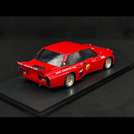 Fiat 131 Abarth SE035 Turbo n° 15 Volumetrico Competizione 1979 Rot 1/18 Maxima Scale Model MAX005002