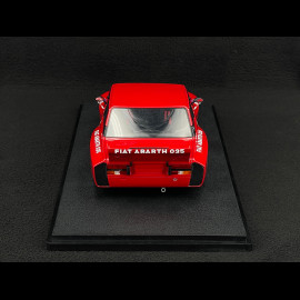 Fiat 131 Abarth SE035 Turbo n° 15 Volumetrico Competizione 1979 Red 1/18 Maxima Scale Model MAX005002