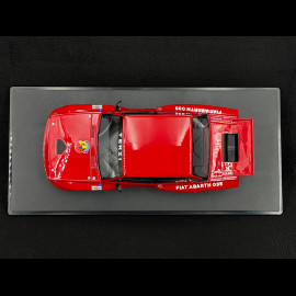 Fiat 131 Abarth SE035 Turbo n° 15 Volumetrico Competizione 1979 Rot 1/18 Maxima Scale Model MAX005002