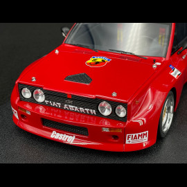 Fiat 131 Abarth SE035 Turbo n° 15 Volumetrico Competizione 1979 Rot 1/18 Maxima Scale Model MAX005002