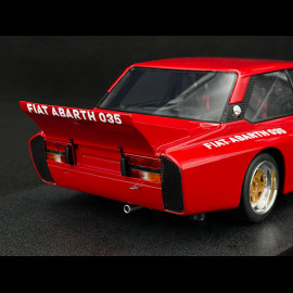 Fiat 131 Abarth SE035 Turbo n° 15 Volumetrico Competizione 1979 Rot 1/18 Maxima Scale Model MAX005002