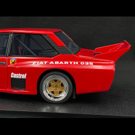 Fiat 131 Abarth SE035 Turbo n° 15 Volumetrico Competizione 1979 Red 1/18 Maxima Scale Model MAX005002