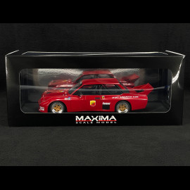 Fiat 131 Abarth SE035 Turbo n° 15 Volumetrico Competizione 1979 Rot 1/18 Maxima Scale Model MAX005002