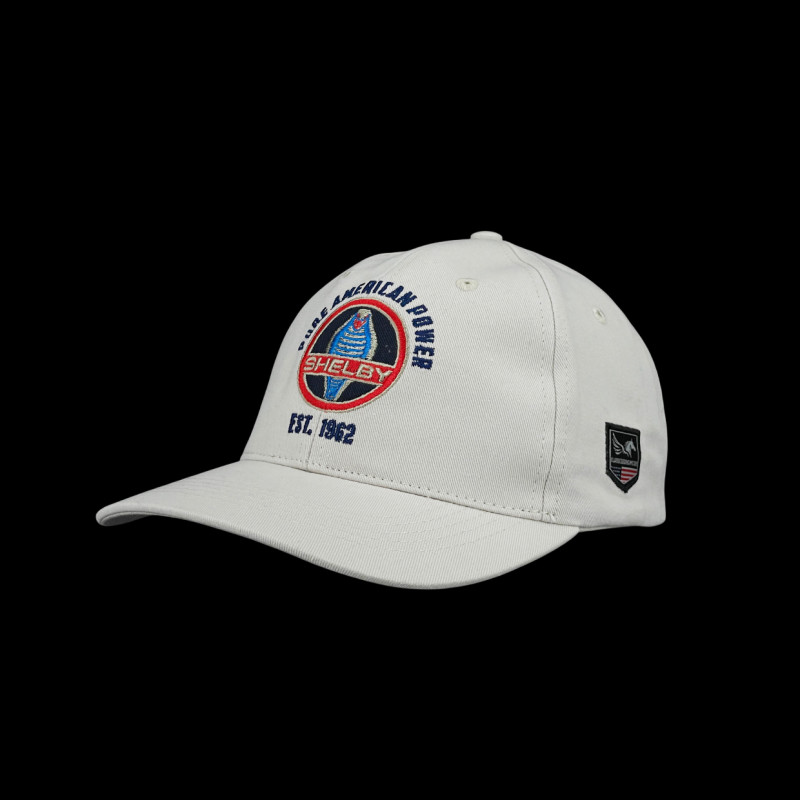 Carroll Shelby Texas Cap Ecru - Unisex