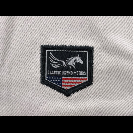 Carroll Shelby Texas Cap Ecru - Unisex