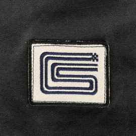 Carroll Shelby O'Shell Canvas Jacket Navy Blue / White Stripes - Men