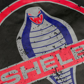 Carroll Shelby O'Shell Canvas-Jacke Marineblau / Weiße Streifen - Herren