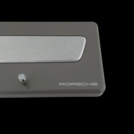 Großer Porsche 911 Wandschlüsselhalter Kreidegrau WAP0506040TSBR