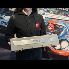 Großer Porsche 911 Wandschlüsselhalter Kreidegrau WAP0506040TSBR