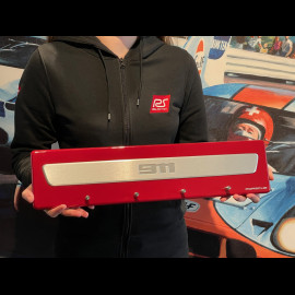 Großer Porsche 911 Wandschlüsselhalter Karminrot WAP0506030TSBR