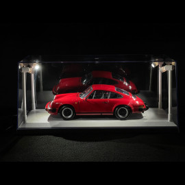Miniature Display Case 1/18 White LED Lighting 189921