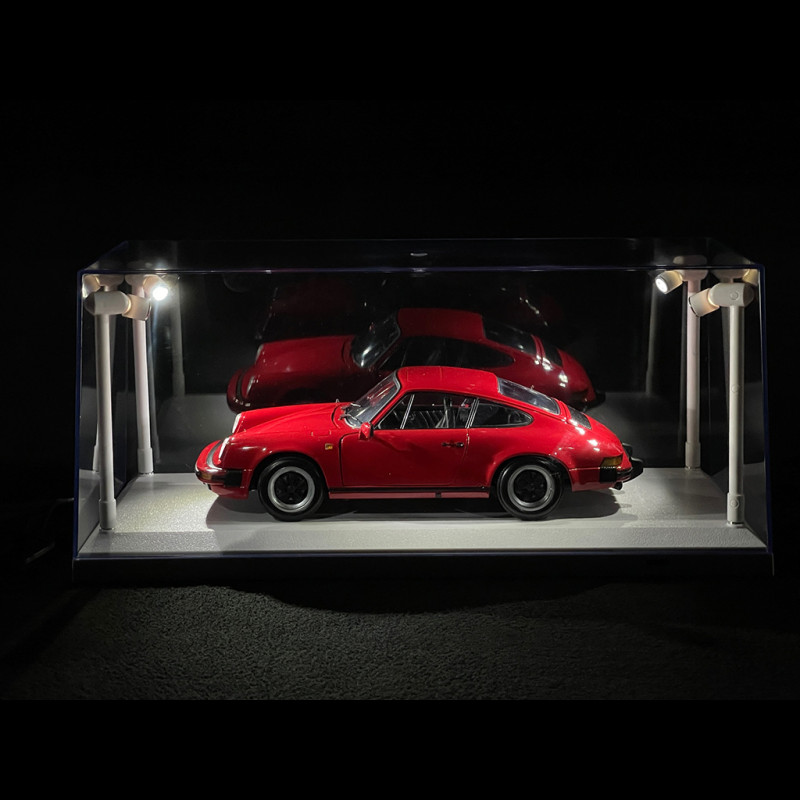 Miniatur-Vitrinen-Set 1/18 Seißer LED-Beleuchtung 189921