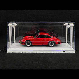 Miniature Display Case 1/18 White LED Lighting 189921